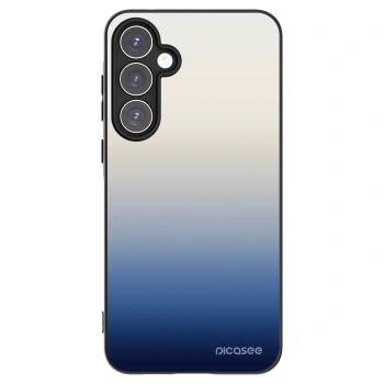 Picasee husă neagră din silicon pentru Samsung Galaxy A55 5G A556B - Gravity Fade