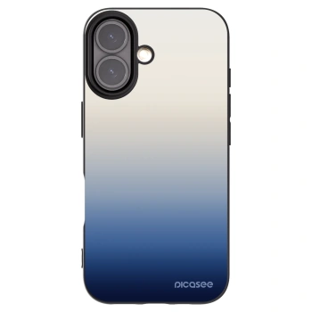 Picasee husă neagră din silicon pentru Apple iPhone 16 - Gravity Fade