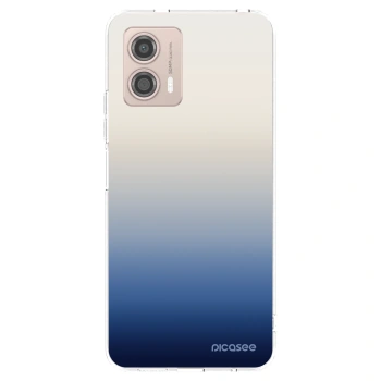 Picasee husă transparentă din silicon pentru Motorola Moto G53 5G - Gravity Fade