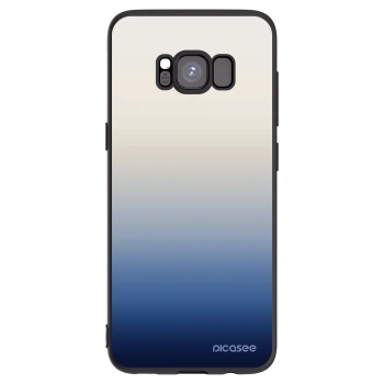 Picasee husă neagră din silicon pentru Samsung Galaxy S8 G950F - Gravity Fade