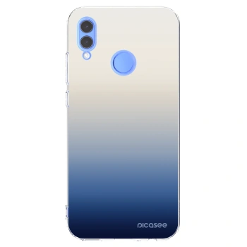 Picasee husă transparentă din silicon pentru Honor 10 Lite - Gravity Fade