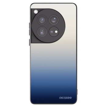 Picasee husă neagră din silicon pentru OnePlus 12 5G - Gravity Fade