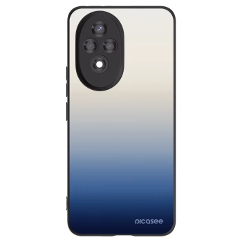 Picasee husă neagră din silicon pentru Honor 200 Pro 5G - Gravity Fade