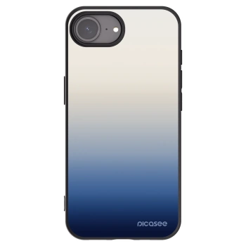 Picasee husă neagră din silicon pentru Apple iPhone 16e - Gravity Fade