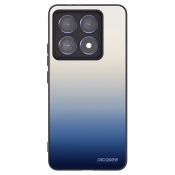 Picasee husă neagră din silicon pentru Xiaomi 14T Pro - Gravity Fade