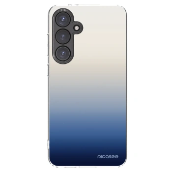 Picasee husă transparentă din silicon pentru Samsung Galaxy S24 FE S721B - Gravity Fade