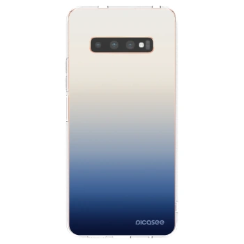 Picasee husă transparentă din silicon pentru Samsung Galaxy S10 Plus G975 - Gravity Fade