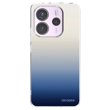 Picasee husă transparentă din silicon pentru Xiaomi Redmi Note 14 4G - Gravity Fade