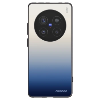 Picasee husă neagră din silicon pentru Vivo X200 Pro - Gravity Fade