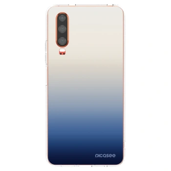 Picasee husă transparentă din silicon pentru Huawei P30 - Gravity Fade