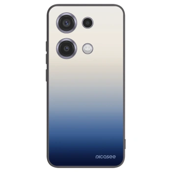 Picasee husă neagră din silicon pentru Xiaomi Redmi Note 14S - Gravity Fade