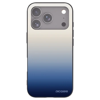 Picasee husă neagră din silicon pentru Apple iPhone 17 Pro - Gravity Fade