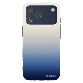 Picasee husă transparentă din silicon pentru Apple iPhone 17 Pro - Gravity Fade