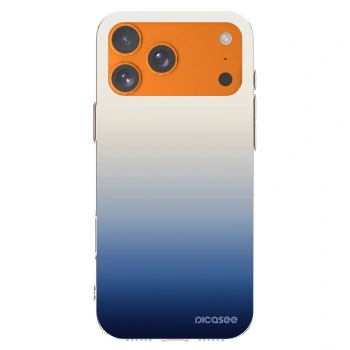 Picasee husă transparentă din silicon pentru Apple iPhone 17 Pro Max - Gravity Fade