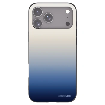 Picasee husă neagră din silicon pentru Apple iPhone 17 Pro Max - Gravity Fade