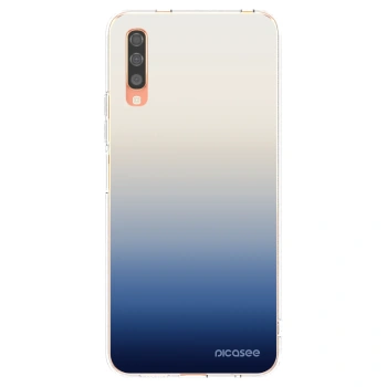 Picasee husă transparentă din silicon pentru Samsung Galaxy A70 A705F - Gravity Fade