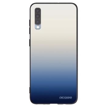 Picasee husă neagră din silicon pentru Samsung Galaxy A70 A705F - Gravity Fade