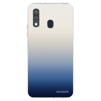 Picasee husă transparentă din silicon pentru Samsung Galaxy A40 A405F - Gravity Fade