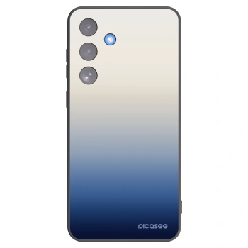 Picasee husă neagră din silicon pentru Samsung Galaxy S25 FE 5G - Gravity Fade
