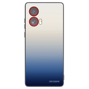 Picasee husă neagră din silicon pentru Motorola Edge 50 Fusion - Gravity Fade