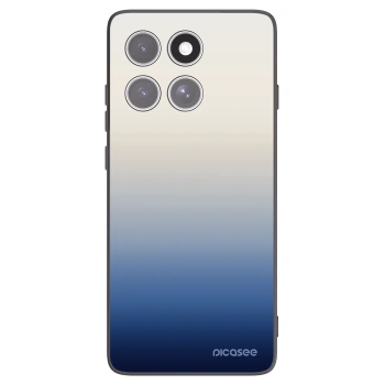 Picasee husă neagră din silicon pentru Motorola Edge 60 Fusion - Gravity Fade