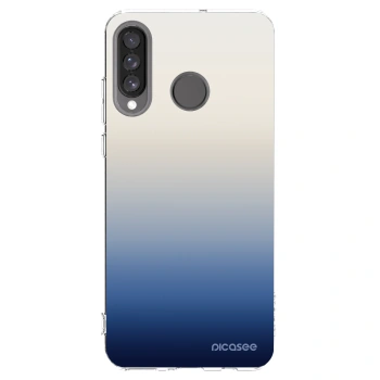 Picasee husă transparentă din silicon pentru Huawei P30 Lite - Gravity Fade