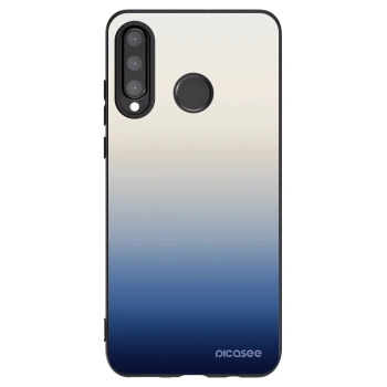 Picasee husă neagră din silicon pentru Huawei P30 Lite - Gravity Fade