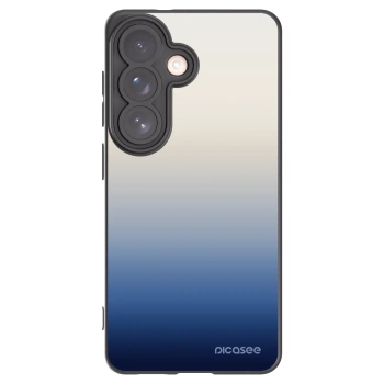 Picasee husă neagră din silicon pentru Samsung Galaxy S26 - Gravity Fade
