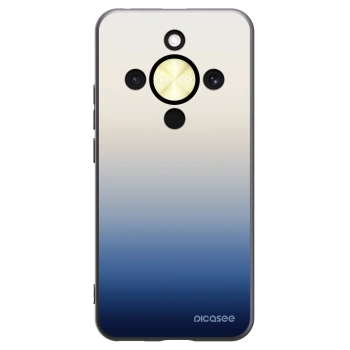 Picasee husă neagră din silicon pentru Honor Magic8 Lite 5G - Gravity Fade