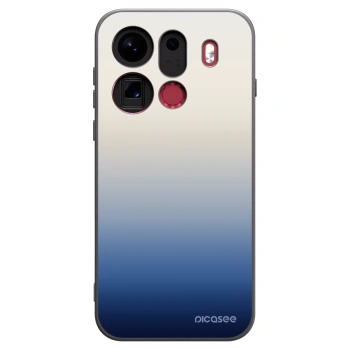 Picasee husă neagră din silicon pentru OPPO Find X9 Pro - Gravity Fade