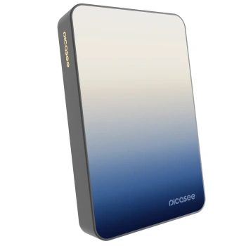 Picasee Powerbank cu MagSafe 10 000 mAh Gri - Gravity Fade