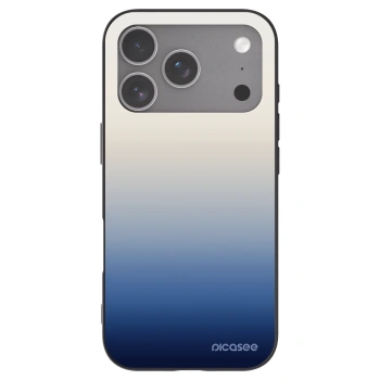 Picasee husă neagră din silicon pentru Apple iPhone 18 Pro - Gravity Fade