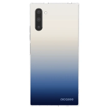 Picasee husă transparentă din silicon pentru Samsung Galaxy Note 10 N970F - Gravity Fade