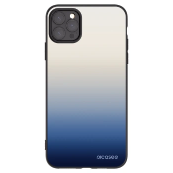 Picasee husă neagră din silicon pentru Apple iPhone 11 Pro Max - Gravity Fade
