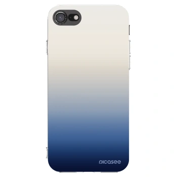 Picasee husă transparentă din silicon pentru Apple iPhone 8 - Gravity Fade