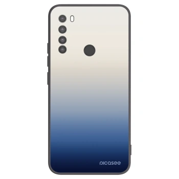Picasee husă neagră din silicon pentru Xiaomi Redmi Note 8 - Gravity Fade