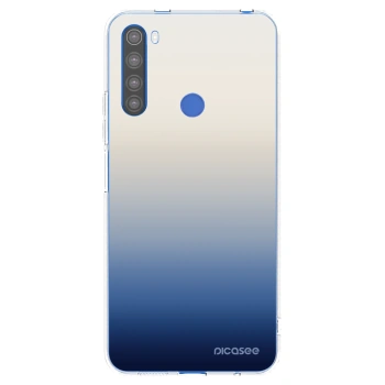 Picasee husă transparentă din silicon pentru Xiaomi Redmi Note 8T - Gravity Fade
