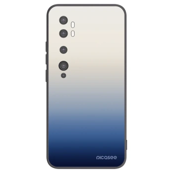 Picasee husă neagră din silicon pentru Xiaomi Mi Note 10 (Pro) - Gravity Fade