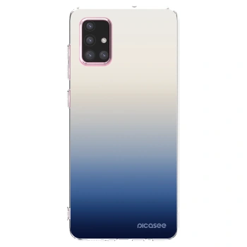 Picasee husă transparentă din silicon pentru Samsung Galaxy A71 A715F - Gravity Fade