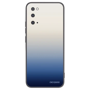 Picasee husă neagră din silicon pentru Samsung Galaxy S20 G980F - Gravity Fade