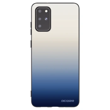 Picasee husă neagră din silicon pentru Samsung Galaxy S20+ G985F - Gravity Fade