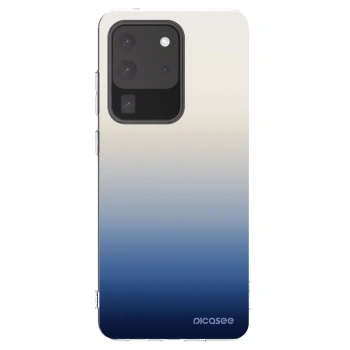 Picasee husă transparentă din silicon pentru Samsung Galaxy S20 Ultra 5G G988F - Gravity Fade
