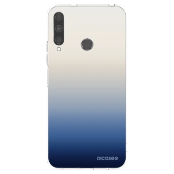 Picasee husă transparentă din silicon pentru Huawei P40 Lite E - Gravity Fade