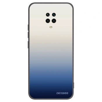 Picasee husă neagră din silicon pentru Xiaomi Redmi Note 9 Pro - Gravity Fade