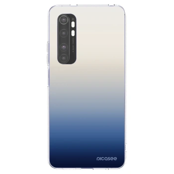 Picasee husă transparentă din silicon pentru Xiaomi Mi Note 10 Lite - Gravity Fade