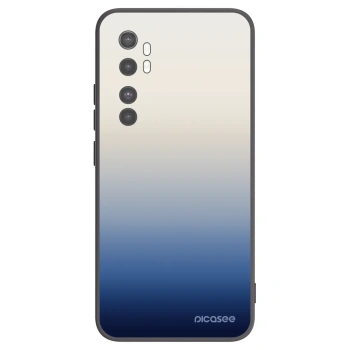 Picasee husă neagră din silicon pentru Xiaomi Mi Note 10 Lite - Gravity Fade