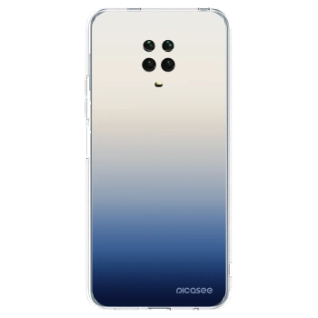 Picasee husă transparentă din silicon pentru Xiaomi Redmi Note 9S - Gravity Fade
