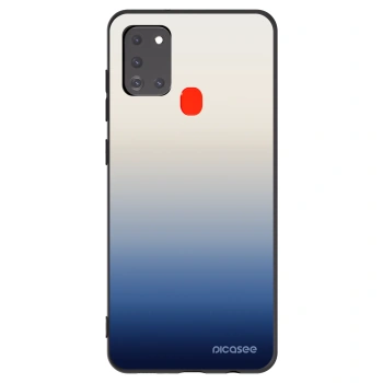 Picasee husă neagră din silicon pentru Samsung Galaxy A21s - Gravity Fade