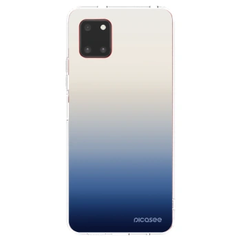 Picasee husă transparentă din silicon pentru Samsung Galaxy Note 10 Lite N770F - Gravity Fade