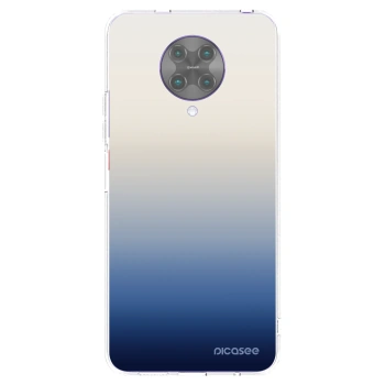 Picasee husă transparentă din silicon pentru Xiaomi Poco F2 Pro - Gravity Fade